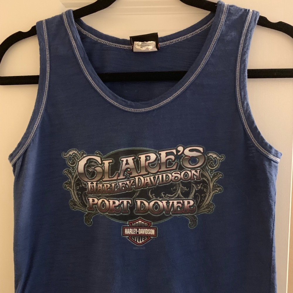 Gently worn Harley Davidson tank top
Size Medium